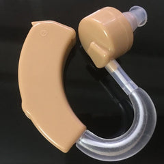 Elderly-Friendly Ear-Hook Hearing Aid Headphones