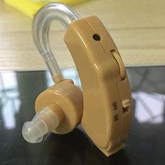 Elderly-Friendly Ear-Hook Hearing Aid Headphones