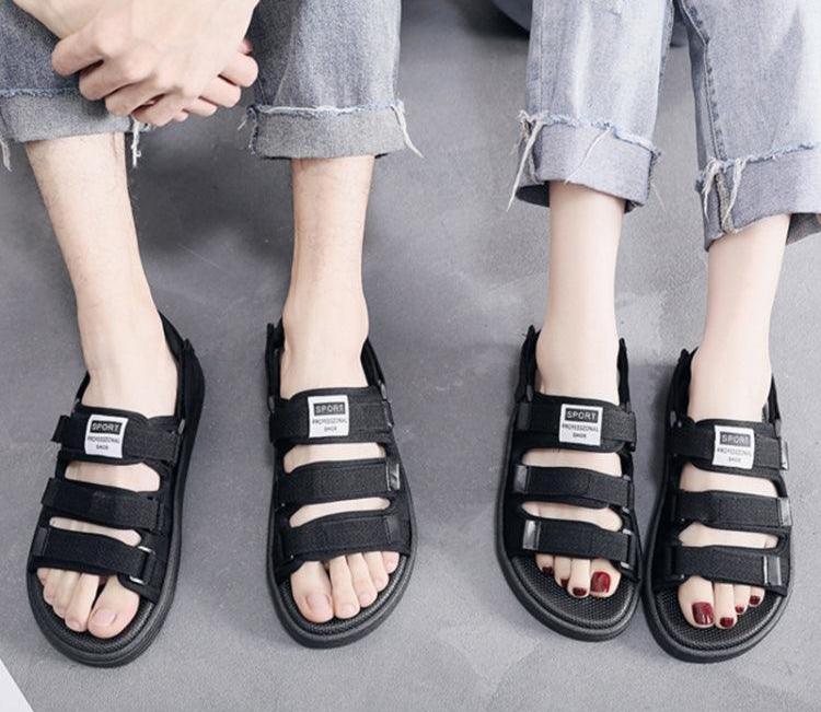 Versatile Summer Sandals for Men and Women - Dual-purpose Beach Footwear