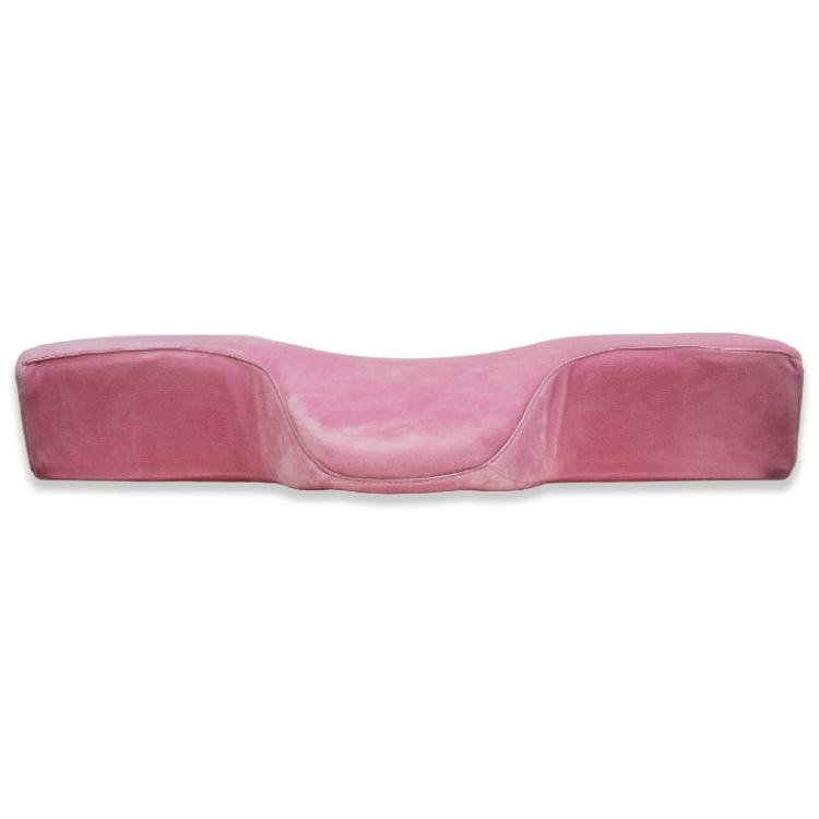 Luxury Memory Foam Eyelash Support Cushion with Pressure-Relief Design Pink