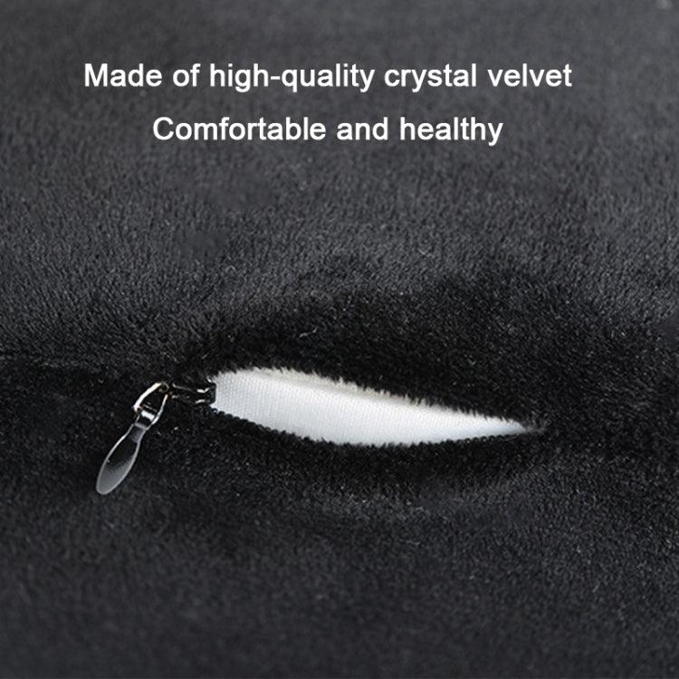 Luxury Memory Foam Eyelash Support Cushion with Pressure-Relief Design