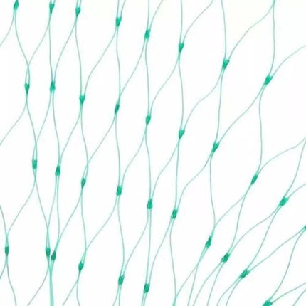 Anti Bird Protection Net Mesh Garden Plant Netting 4x12m lightweight green nylon mesh with 17x17mm holes for garden crops and fruit trees
