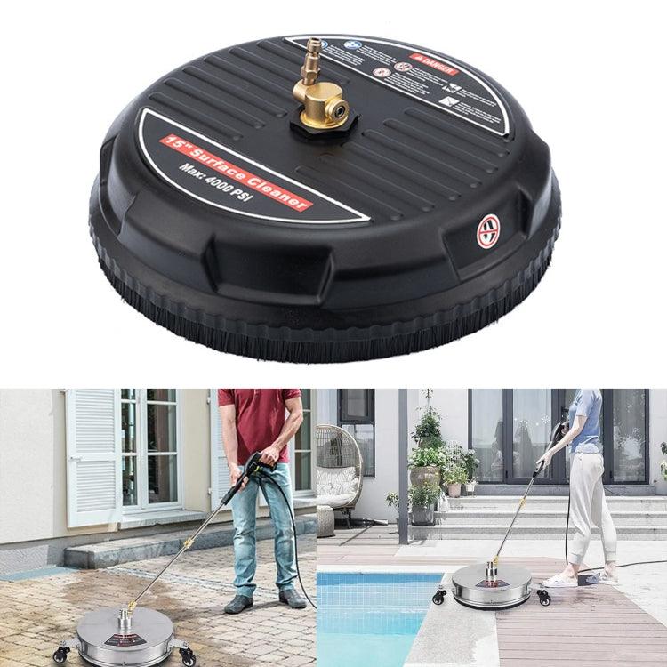 High-Performance Round Floor Scrubber with Pressure Cleaning Technology