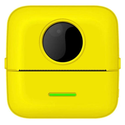Compact Mini Bluetooth Thermal Printer for Student Notes Printing - yellow portable thermal printer for on-the-go note printing