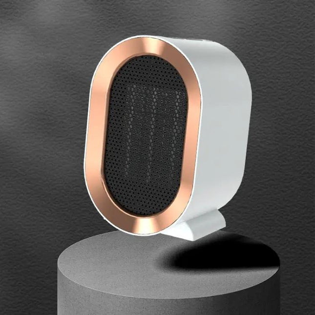 Compact Desktop Space Heater For Small Rooms White