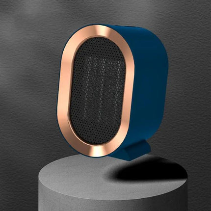 Compact Desktop Space Heater For Small Rooms White