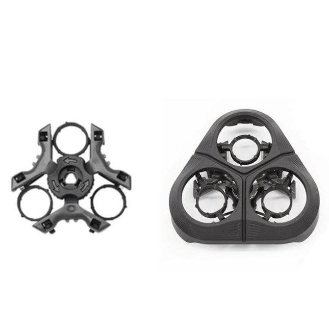 Carmen Bracket For Philips Shaver Series Easy Daily Use black triple-head bracket holder for Philips S1000-S1070 models