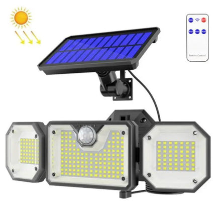 Solar Motion Sensor LED Garden Light Outdoor Waterproof