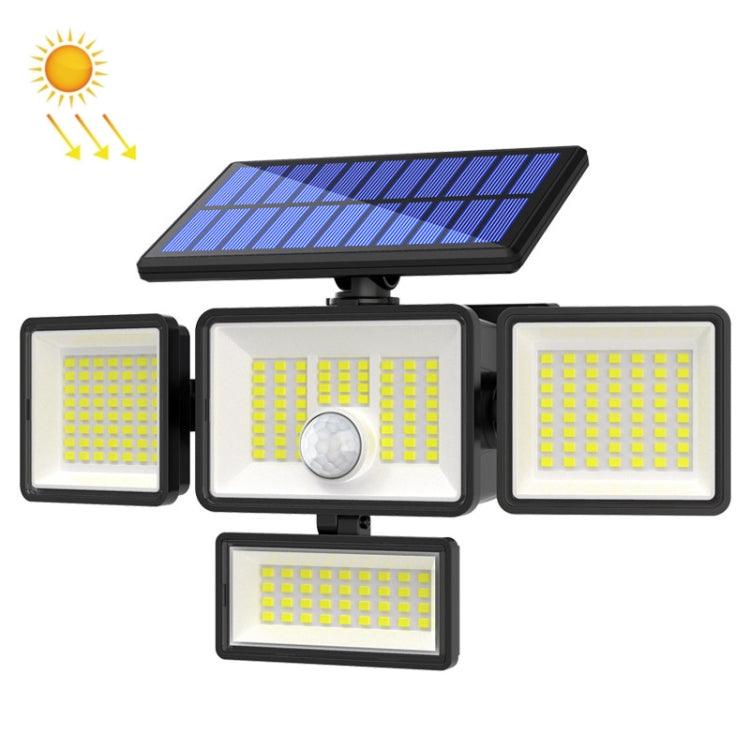 TY12101 Solar-Powered Motion Sensor Wall Light for Outdoor Spaces