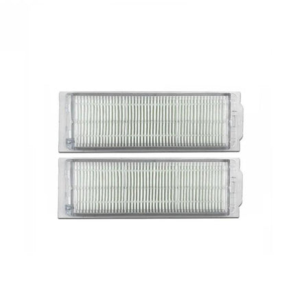 Replacement Kit for Xiaomi Mijia MJSTP Vacuum Cleaner Accessories - two rectangular HEPA replacement filters for home cleaning