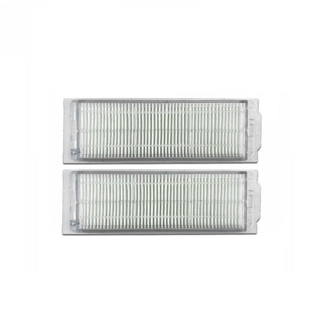 Replacement Kit for Xiaomi Mijia MJSTP Vacuum Cleaner Accessories - two rectangular HEPA replacement filters for home cleaning