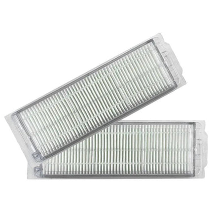 Replacement Kit for Xiaomi Mijia MJSTP Vacuum Cleaner Accessories - two rectangular HEPA filters for 101-150 sqm home maintenance