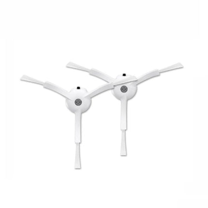 Replacement Kit for Xiaomi Mijia MJSTP Vacuum Cleaner Accessories side brush pair for 101-150sqm homes, plastic and Hypa material