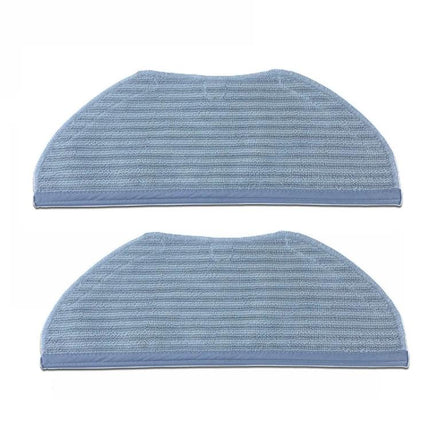 Xiaomi Mijia Vacuum Cleaner Filter and Brush Replacement Set - blue microfiber mop pads for Xiaomi Mijia STFCR01SZ vacuum maintenance