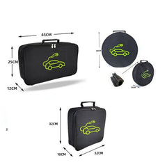 Electric Vehicle Charger Organizer Bag for Effortless Cable Management