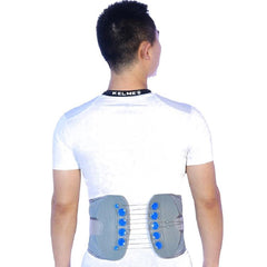 Correa de soporte lumbar de malla ajustable y transpirable