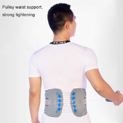 Ceinture de soutien lombaire ajustable en maille respirante