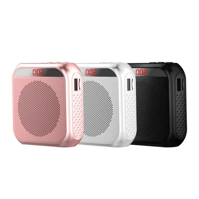 S17 Mini Portable Tour Guide Loudspeaker With Screen Display | Syndmart