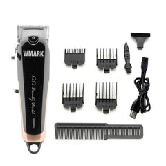 Cortadora de pelo eléctrica recargable WMARK NG-103PLUS