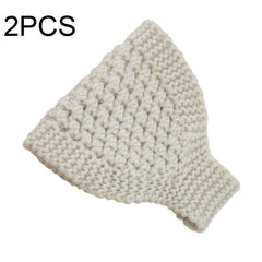 Warm Knitted Headbands for Women - 2 Pack Ear Protection Hair Accessories