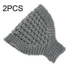 Warm Knitted Headbands for Women - 2 Pack Ear Protection Hair Accessories