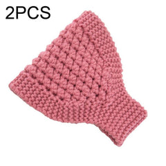 Warm Knitted Headbands for Women - 2 Pack Ear Protection Hair Accessories