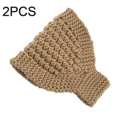 Warm Knitted Headbands for Women - 2 Pack Ear Protection Hair Accessories