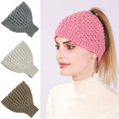 Warm Knitted Headbands for Women - 2 Pack Ear Protection Hair Accessories