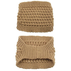 Warm Knitted Headbands for Women - 2 Pack Ear Protection Hair Accessories