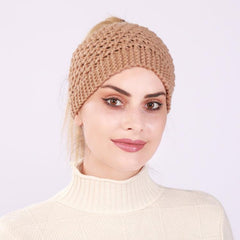 Warm Knitted Headbands for Women - 2 Pack Ear Protection Hair Accessories