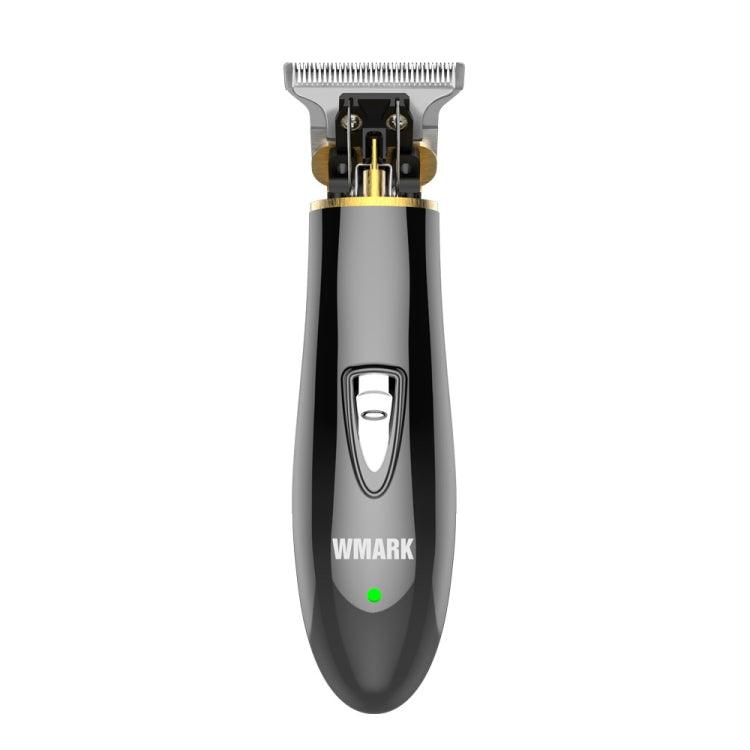 Wireless Rechargeable Hair Clipper with T-Blade Design and LED Indicator