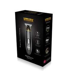 Wireless Rechargeable Hair Clipper with T-Blade Design and LED Indicator