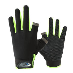 Versatile Non-Slip Fishing Gloves with Sunscreen Protection - 1 Pair QX0008