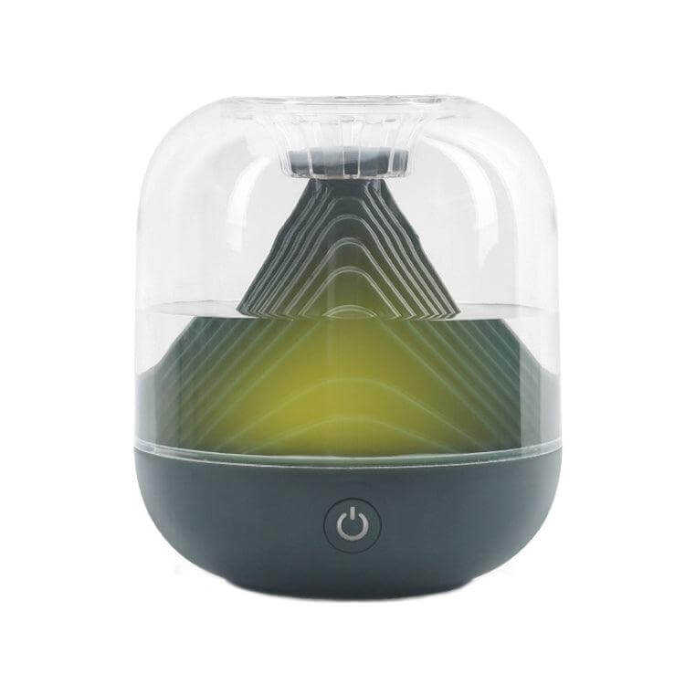 Wireless Mountain Mini USB Humidifier with Ambient Light and Built-in Battery