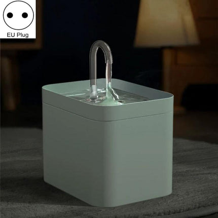 Pet Drinking Fountain for Everyday Cat Hydration at Home - modern automatic circulating water fountain for cats and small dogs