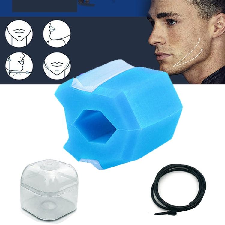 Silicone Facial Muscle Trainer Ball with Adjustable Snap Tape - Random Color Delivery