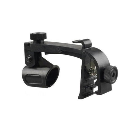 Microphone Clamp for Drum Set Recording at Home – durable black clamp for attaching and positioning microphones on drum hardware