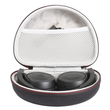 JBL Headphone Case for Daily Travel and Home Storage - hard shell case with headphones and mesh pocket for cables