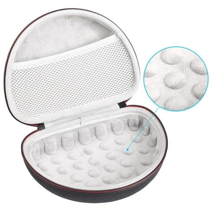 JBL Headphone Case for Daily Travel and Home Storage - protective hard shell with padded egg-crate interior and mesh pocket for cables