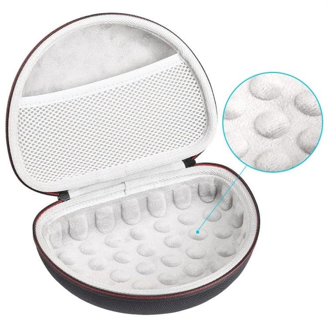 JBL Headphone Case for Daily Travel and Home Storage - protective hard shell with padded egg-crate interior and mesh pocket for cables