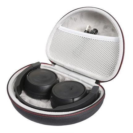 JBL Headphone Case for Daily Travel and Home Storage—compact protective case with headphones and cable organizer for commuting and home