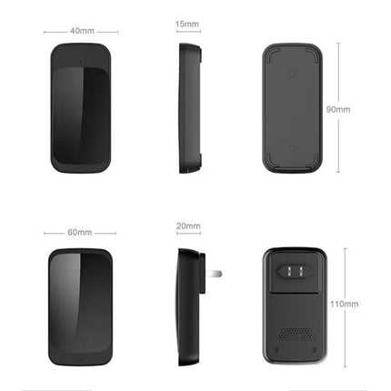 Waterproof Wireless Doorbell for Everyday Home Use