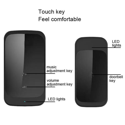 Waterproof Wireless Doorbell for Everyday Home Use