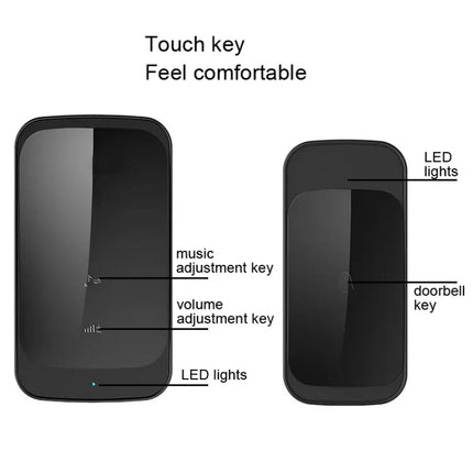 Waterproof Wireless Doorbell for Everyday Home Use