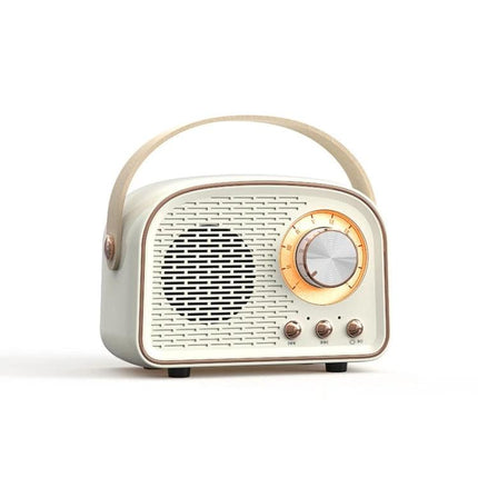 Vintage Bluetooth Speaker For Home Compact Design