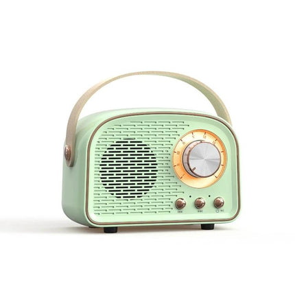 Vintage Bluetooth Speaker For Home Compact Design