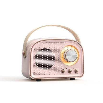 Vintage Bluetooth Speaker For Home Compact Design