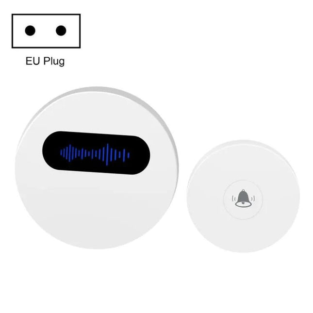 Weatherproof Wireless Doorbell for Reliable Home Notifications