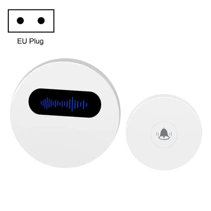 Weatherproof Wireless Doorbell for Reliable Home Notifications | Syndmart
