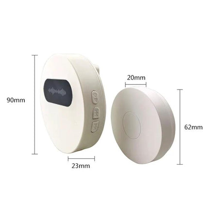 Weatherproof Wireless Doorbell for Reliable Home Notifications | Syndmart